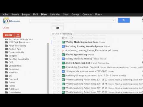 share folders in google drive